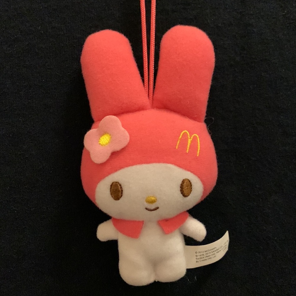 My Melody Japanese McDonald’s dangle plush toy - Picture 1 of 5